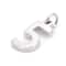 12 Pack: Sterling Silver Number Charm by Bead Landing™